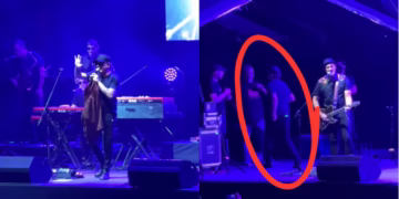 Andrés Calamaro abandonó tarima en Cali entre abucheos por defender las corridas de toros