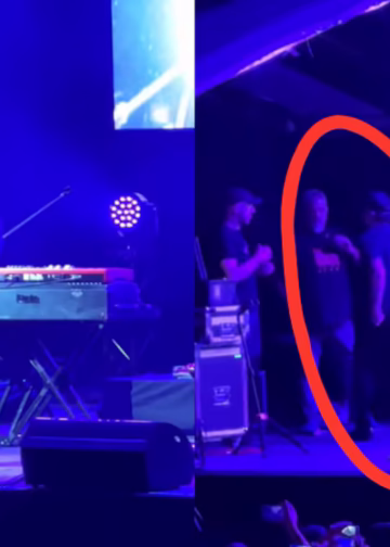 Andrés Calamaro abandonó tarima en Cali entre abucheos por defender las corridas de toros