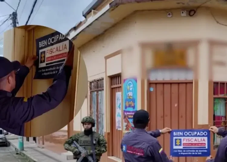 Fiscalía golpea red de apuestas ilegales con bienes ocupados en Quindío, Risaralda y Valle del Cauca