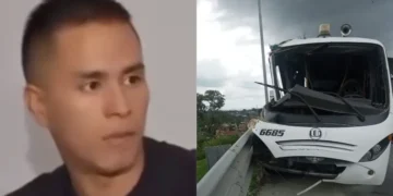 “Agárrense duro, nos quedamos sin frenos”: el estremecedor relato de un sobreviviente del accidente en el puente helicoidal