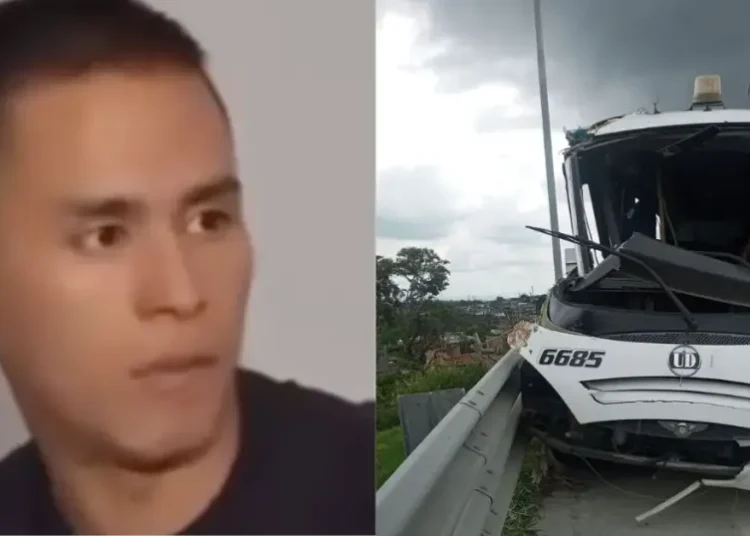 “Agárrense duro, nos quedamos sin frenos”: el estremecedor relato de un sobreviviente del accidente en el puente helicoidal