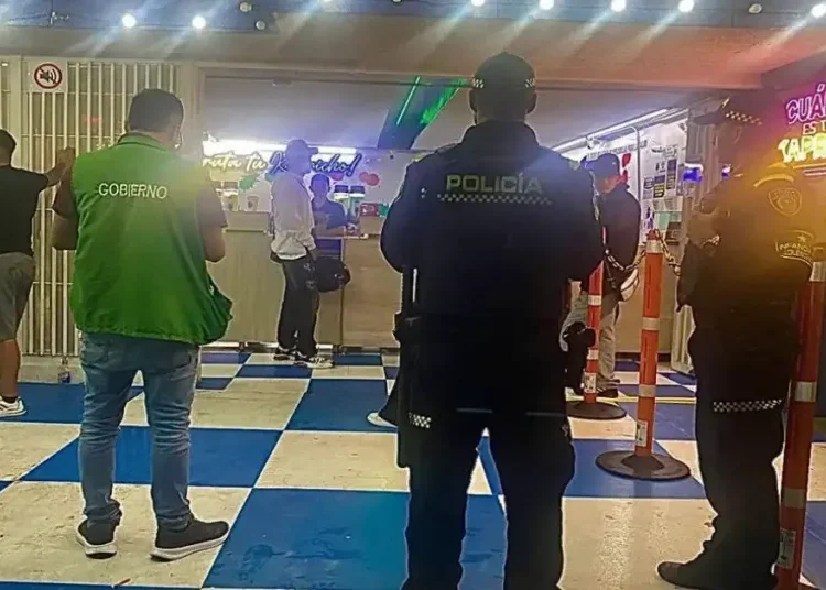 Cierran dos establecimientos en Laureles por incumplir normas sanitarias y de funcionamiento