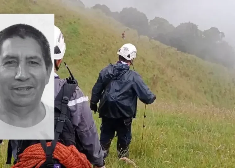 Dolor en el Quindío: hallan sin vida al vigía ambiental Pedro José Gallego tras cuatro días de intensa búsqueda