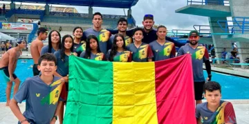 Quindío cierra en el top 15 del Nacional de Natación con medallas y récords