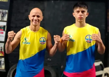 Quindianos representarán a Colombia en el Mundial de Savate 2025 en Bulgaria