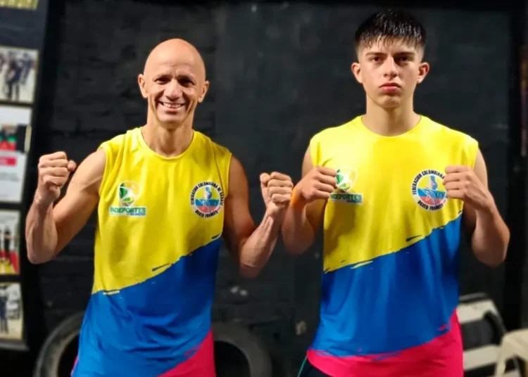 Quindianos representarán a Colombia en el Mundial de Savate 2025 en Bulgaria