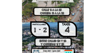 PICO Y PLACA ARMENIA QUINDIO