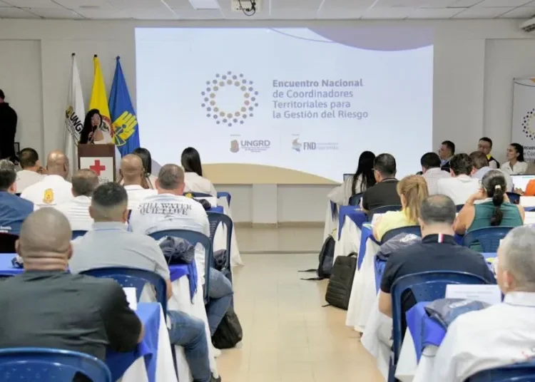 Encuentro Nacional de Coordinadores de Gestión del Riesgo reúne a 45 territorios en el Quindío