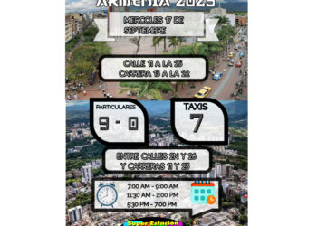 PICO Y PLACA ARMENIA