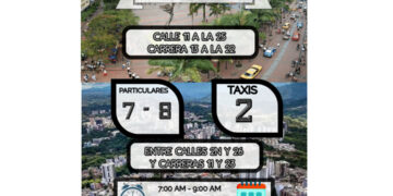 PICO Y PLACA ARMENIA