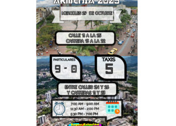 PICO Y PLACA ARMENIA