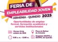 ¡850 oportunidades laborales! Gobierno del Quindío invita a los jóvenes a participar en la Feria de Empleabilidad 2025