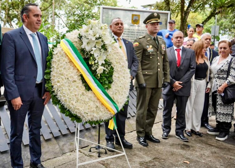 Armenia celebró 136 años de historia, fe y progreso con el acompañamiento del Gobernador del Quindío