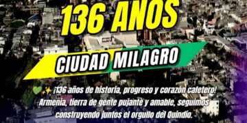 ANIVERSARIO 136 ARMENIA QUINDIO