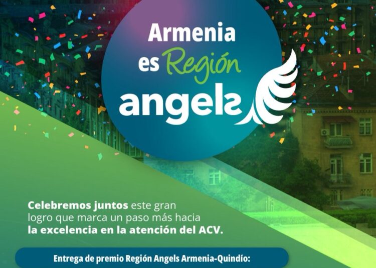 📣 AVANCE INFORMATIVO – GOBIERNO DEL QUINDÍO 🏅 QUINDÍO, PRIMERA REGIÓN ANGELS DE COLOMBIA
