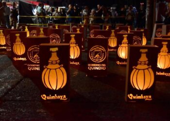 ✨🏮 Quindío se alista para iluminar la noche del 7 y 8 de diciembre 🕯️💛