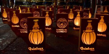 ✨🏮 Quindío se alista para iluminar la noche del 7 y 8 de diciembre 🕯️💛