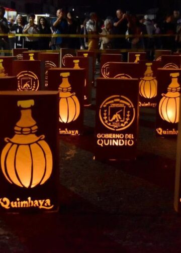 ✨🏮 Quindío se alista para iluminar la noche del 7 y 8 de diciembre 🕯️💛