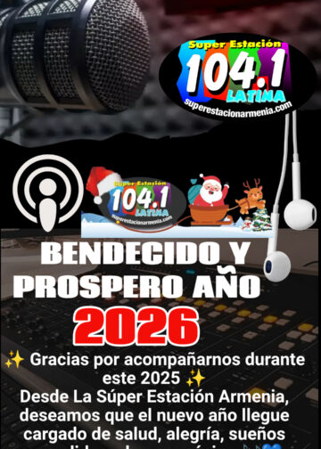 ✨ Gracias por acompañarnos durante este 2025 ✨