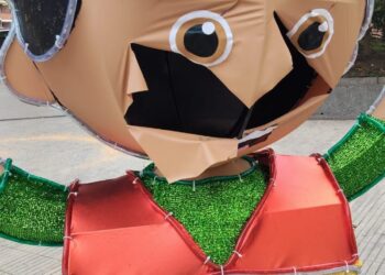 Continúa vandalización de alumbrado navideño de Armenia