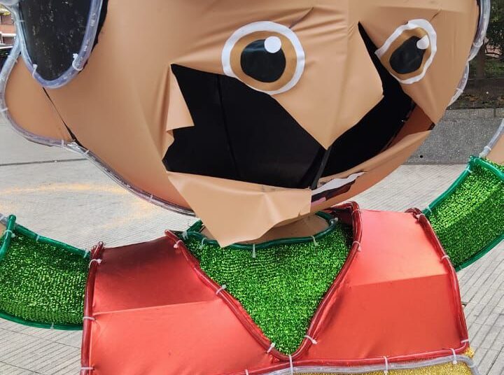 Continúa vandalización de alumbrado navideño de Armenia