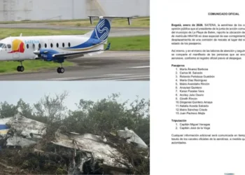 Confirman siniestro de avión de Satena en Norte de Santander: los 15 ocupantes fallecieron