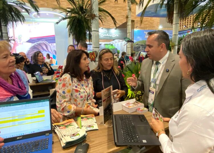 Quindío brilla en la 45ª Vitrina Turística de ANATO 2026 con una amplia delegación empresarial