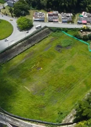 El estadio Guillermo Jaramillo Palacio inicia su transformación para volver al servicio de los calarqueños