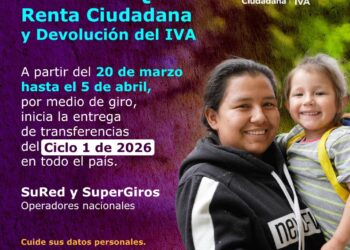 6.360 hogares del Quindío recibirán transferencias de Renta Ciudadana y Devolución del IVA