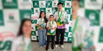Andrés, Sara y Samuel ponen al Quindío en lo más alto del ajedrez colombiano y van al Centroamericano